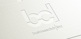 Logodesign Businessclub Linz
